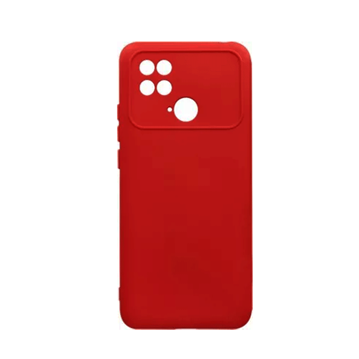 Back Cover For Xiaomi Poco C40 Color : Red