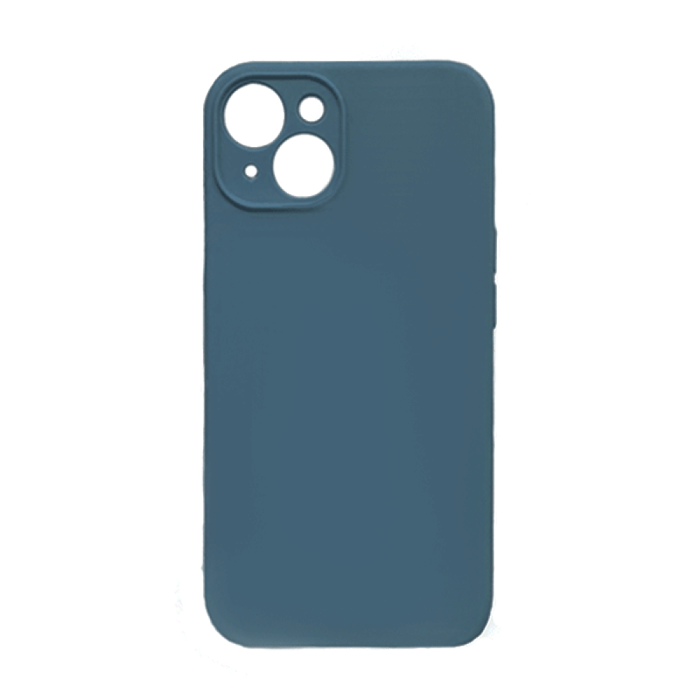 Back Cover For IPhone 15 - Color : Dark Blue