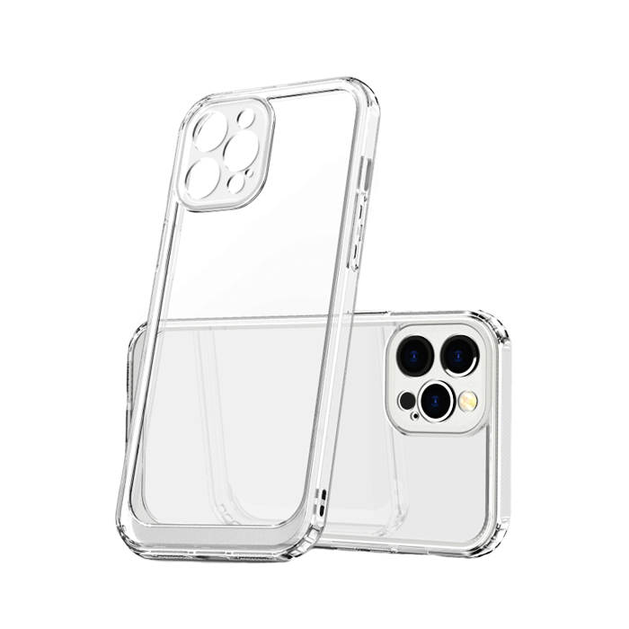 Back Cover Anti Shock 1.5mm For Iphone 12 Pro Max - Color: Clear