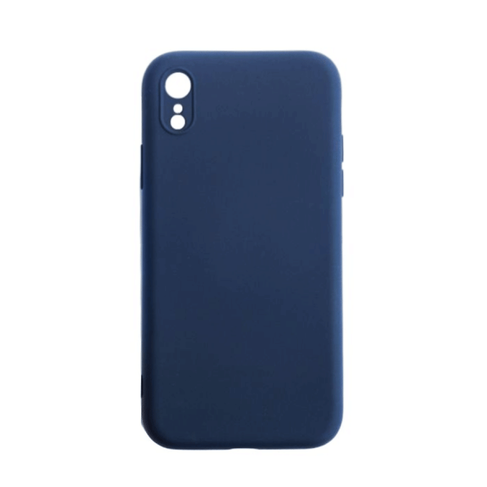 TPU Back Cover For IPhone XR - Color : Dark Blue