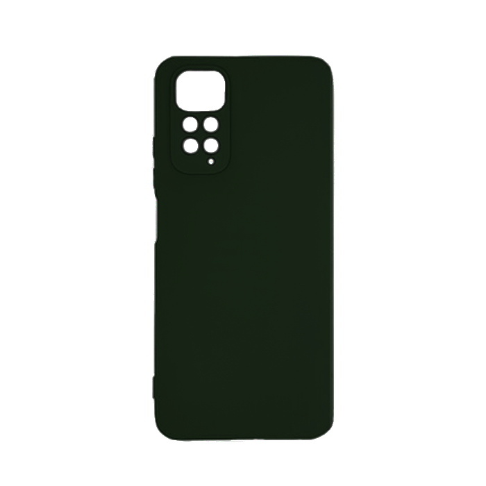 Back Cover For Xiaomi Redmi Note 11 4G Color : Dark Green