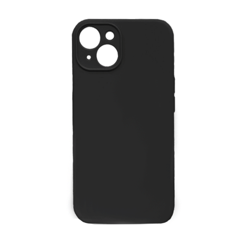 Back Cover For IPhone 14 - Color : Black