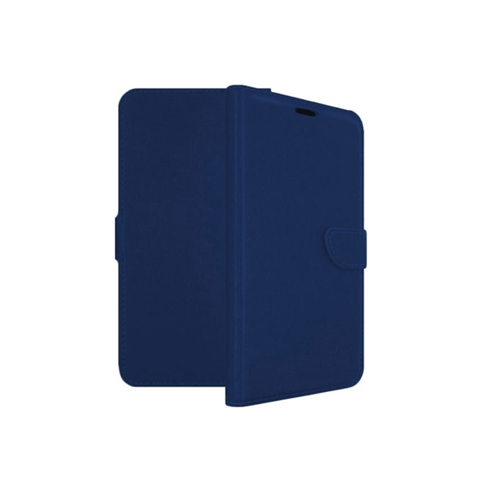 Book Case With Clip For Huawei P Smart 2019 - Color : Dark blue
