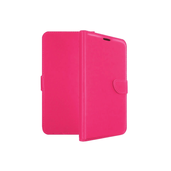 Book Case With Clip For Huawei P Smart 2019 - Color : Fuchia