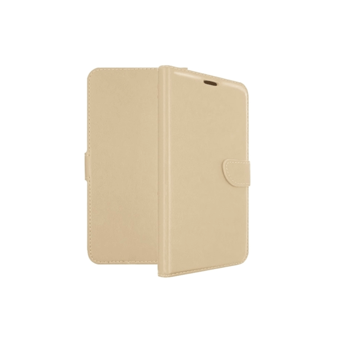 Book Case With Clip For Huawei P Smart 2019 - Color : Gold
