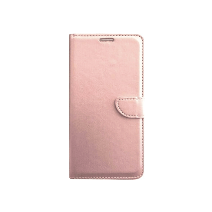 Book Case With Clip For Huawei P Smart 2019 - Color : Rose Gold