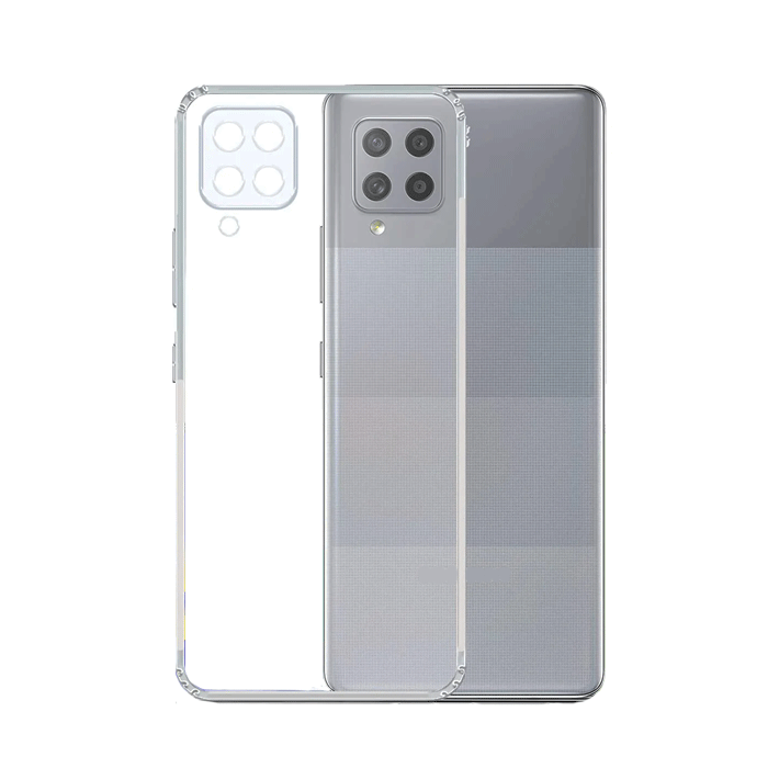 Back Cover Anti Shock 1.5mm For Samsung A42 5G / M42 5G - Color: Clear