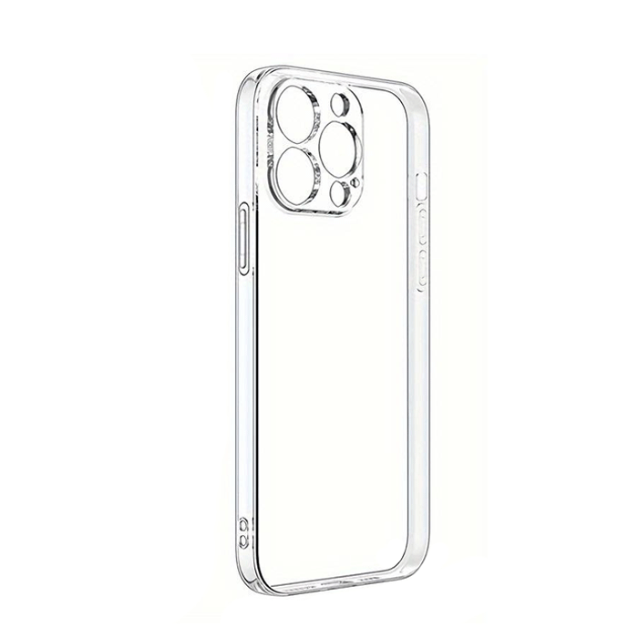 Back Cover Anti Shock 1.5mm For Iphone 14 Pro - Color: Clear