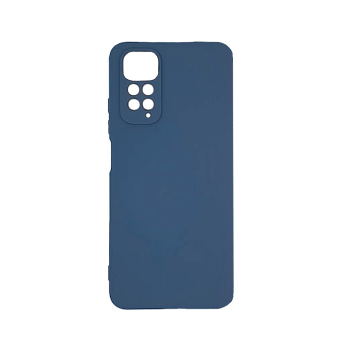 Back Cover For Xiaomi Redmi Note 11 4G Color : Dark Blue