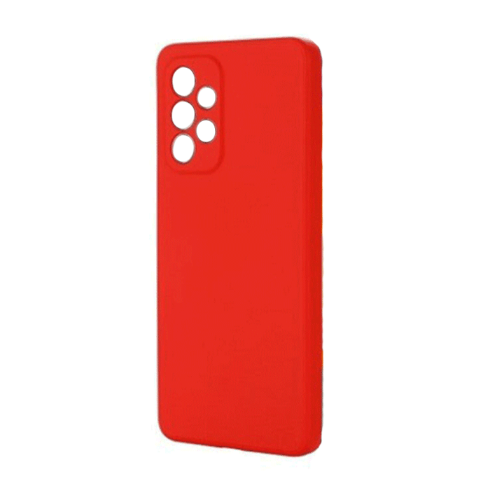 Back Cover For Samsung A33 5G - Color : Red