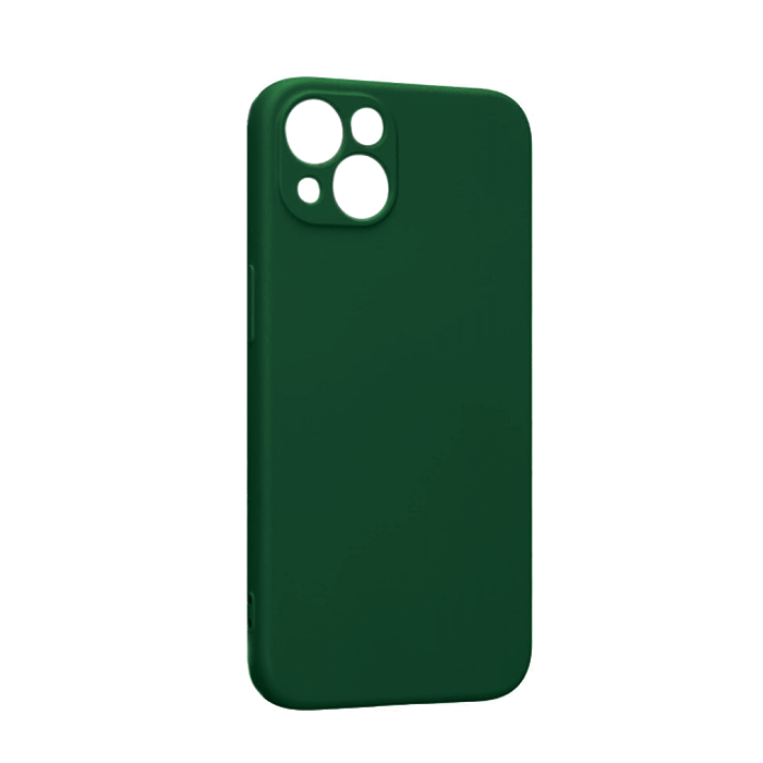 Back Cover For IPhone 14 Plus - Color : Dark Green