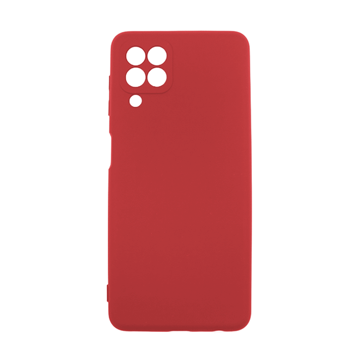 Back Cover For Samsung A22 4G - Color : Red