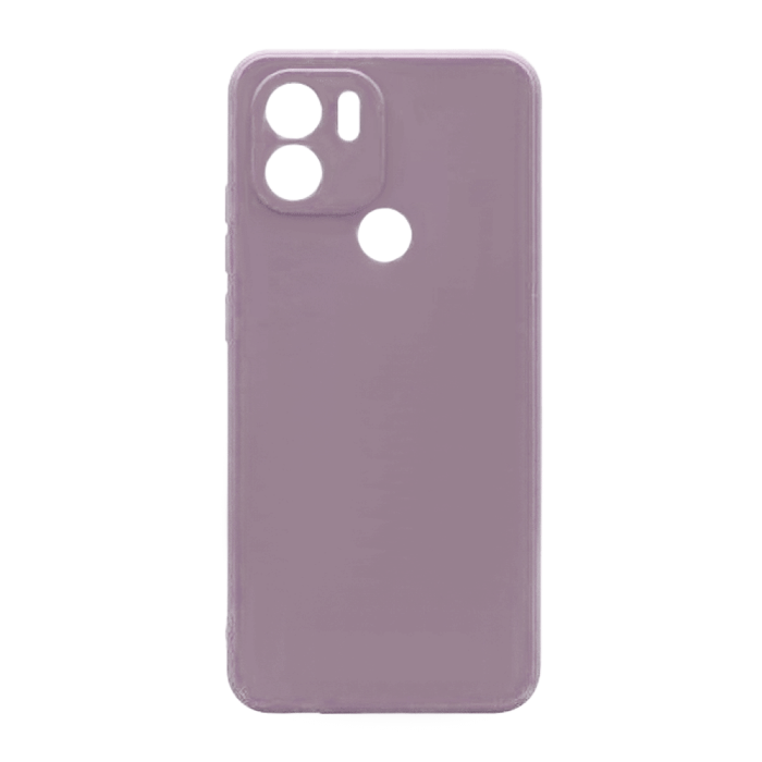Back Cover For Xiaomi REDMI A1 Plus / A2 Plus / POCO C50 Color : Purple