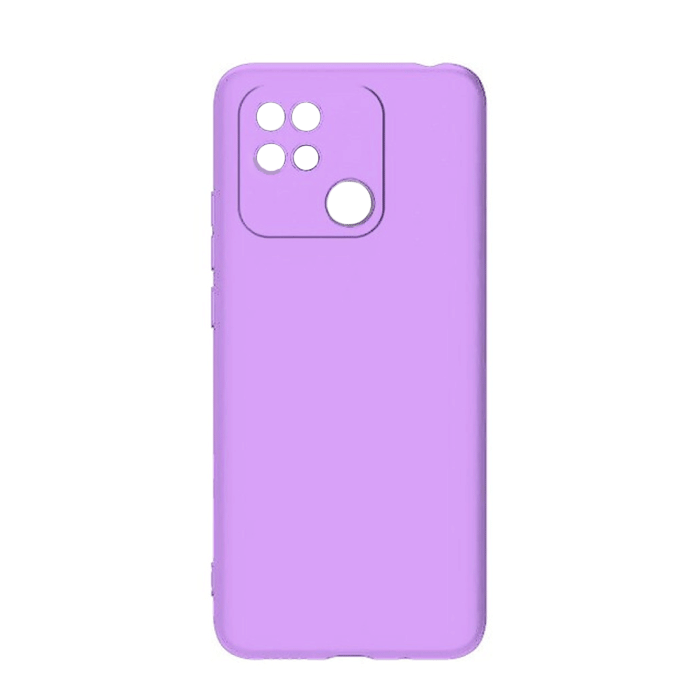 Back Cover For Xiaomi Redmi 10C Color : Purple