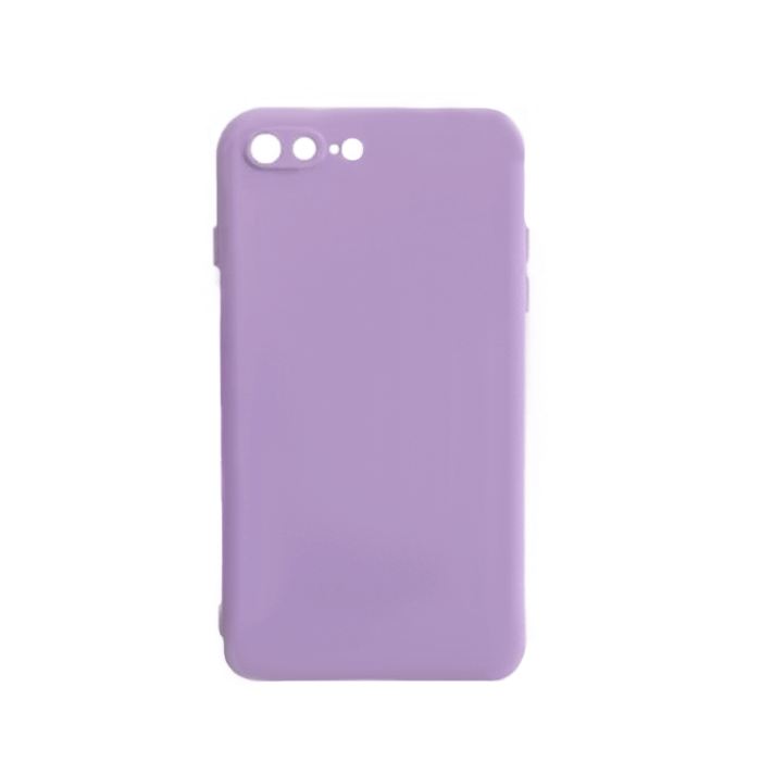 TPU Back Cover For IPhone 7 Plus / 8 Plus - Color : Purple