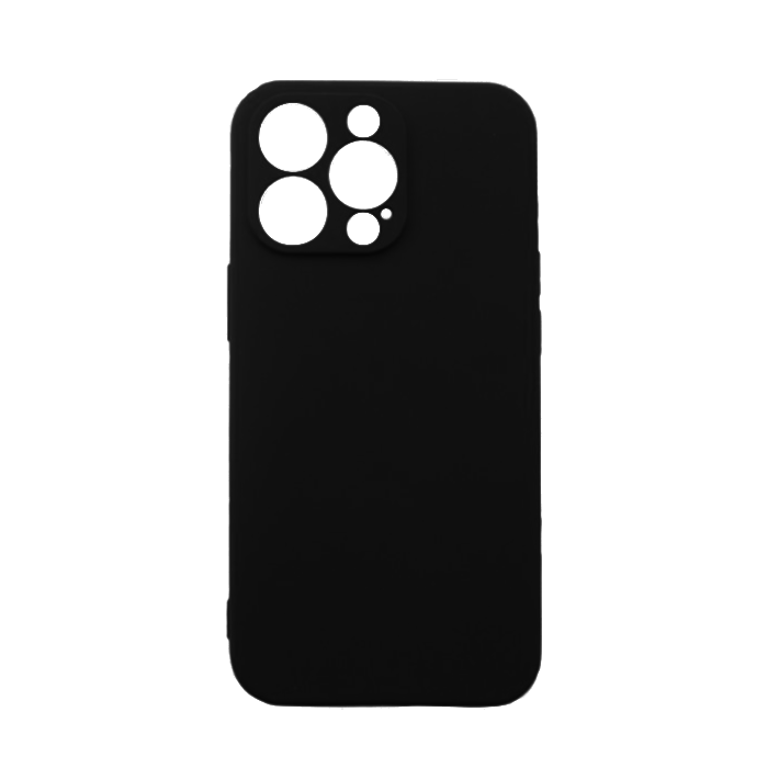 Back Cover For IPhone 14 Pro - Color : Black