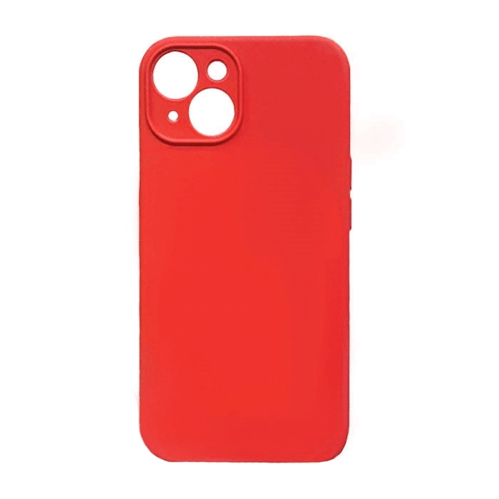 Back Cover For IPhone 14 Plus - Color : Red