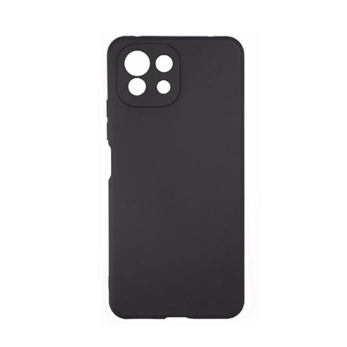 TPU Back Cover For Xiaomi 11 Lite 5G Color : Black
