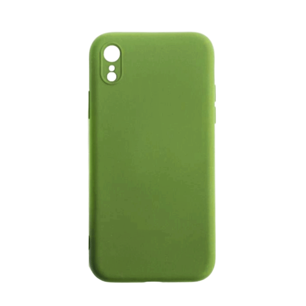 TPU Back Cover For IPhone XR - Color : Green