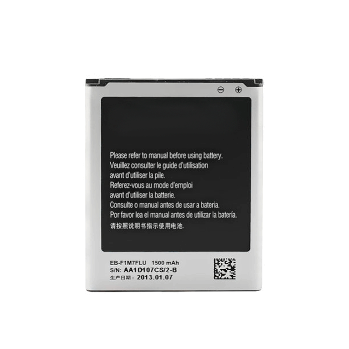 Compatible Battery EB-F1M7FLU For Samsung Galaxy S3 Mini High Quality - 1500mAh