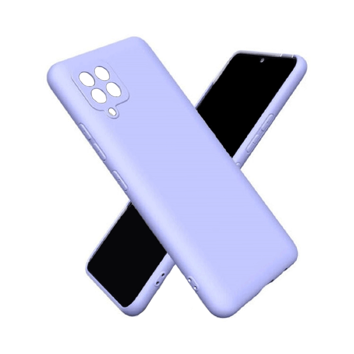 Back Cover For Samsung A22 4G - Color : Purple
