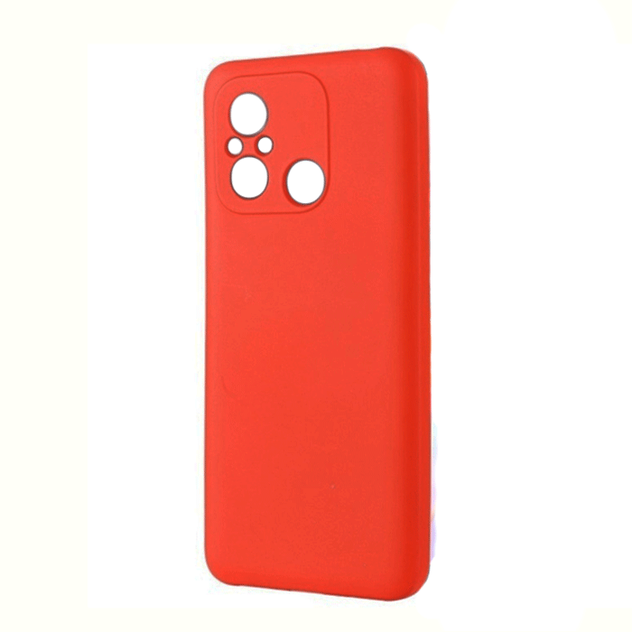 Back Cover For Xiaomi Redmi 12C Color : Red