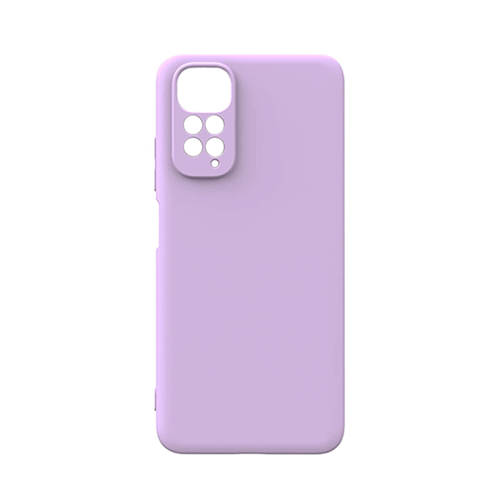 Back Cover For Xiaomi Redmi Note 11 4G Color : Purple