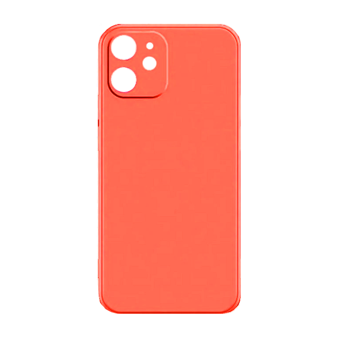 Back Cover For IPhone 12 Pro - Color : Red