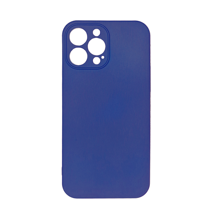 Back Cover For IPhone 13 Pro Max - Color : Dark Blue