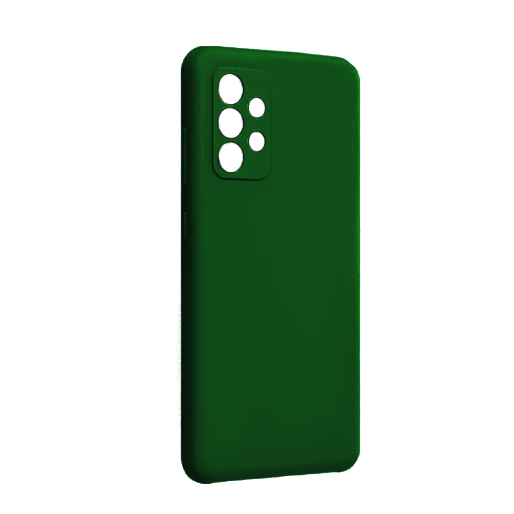 Back Cover For Samsung A52 4G/ 5G/ A52s - Color : Dark Green