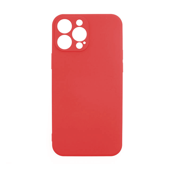 Back Cover For IPhone 13 Pro Max - Color : Red