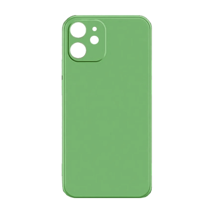 Back Cover For IPhone 12 - Color : Green