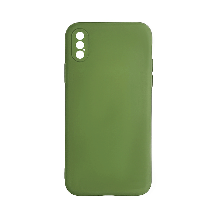Back Cover For IPhone X / Xs - Color : Green