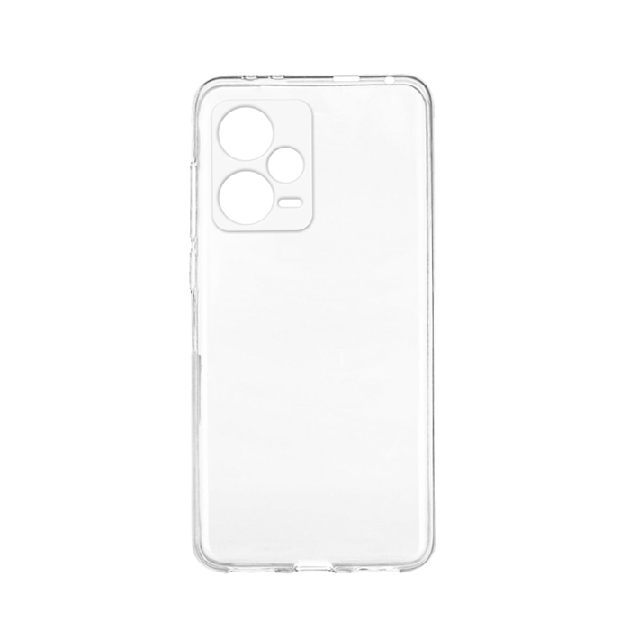 Back Cover Anti Shock 1.5mm For Xiaomi Redmi Note 12 Pro Plus 5G - Color: Clear