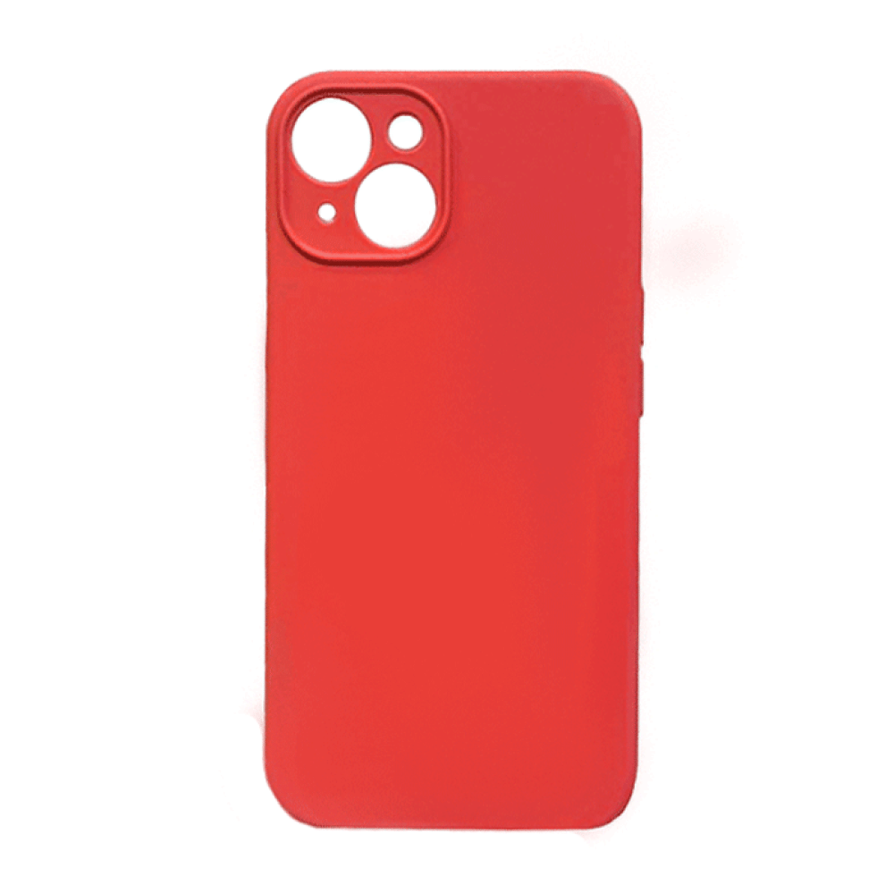 Back Cover For IPhone 15 Plus - Color : Red