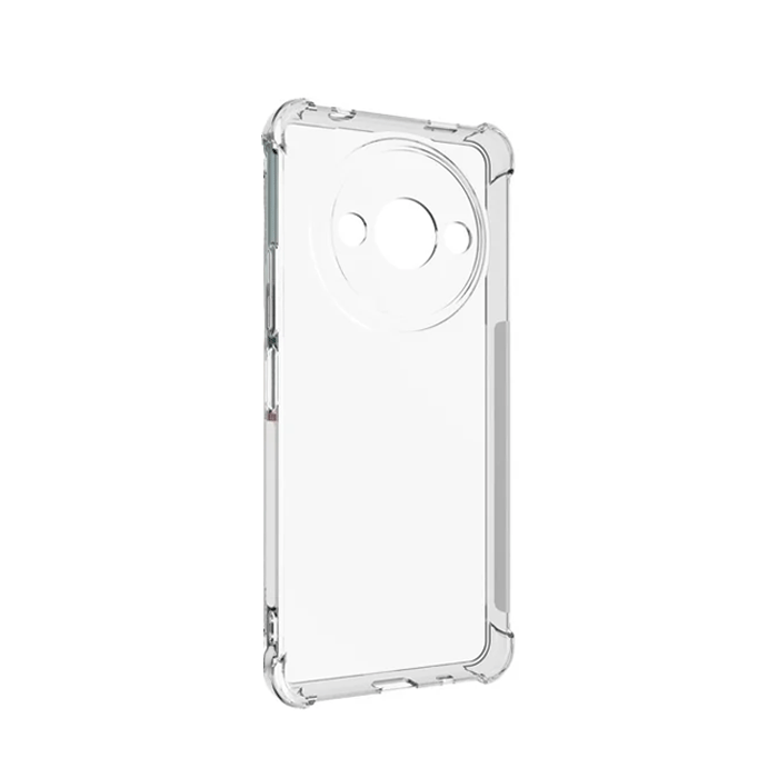 Back Cover 1.5mm For Xiaomi Redmi A3 - Color: Clear