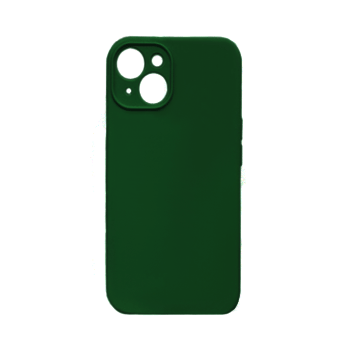 Back Cover For IPhone 14 - Color : Dark Green