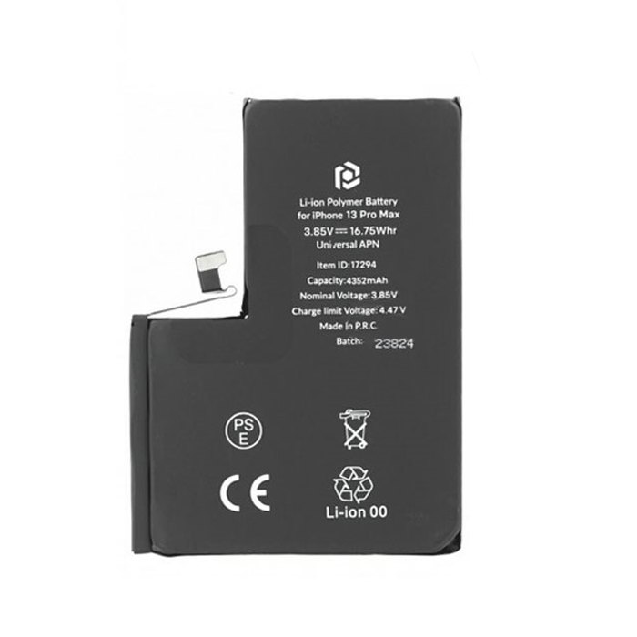 Compatible Battery For Apple iPhone 13 Pro Max High Quality - 4352mAh