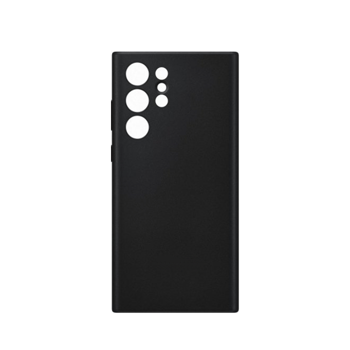 Matt Back Cover For Samsung Galaxy S22 Ultra - Color : Black
