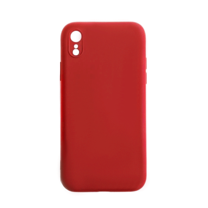 TPU Back Cover For IPhone XR - Color : Red
