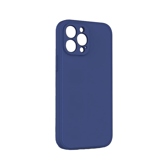 Back Cover For IPhone 15 Pro - Color : Dark Blue
