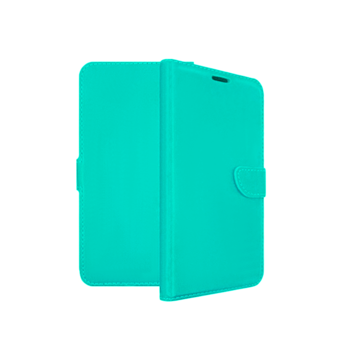 Book Case With Clip For Huawei P Smart 2019 - Color : Light Blue