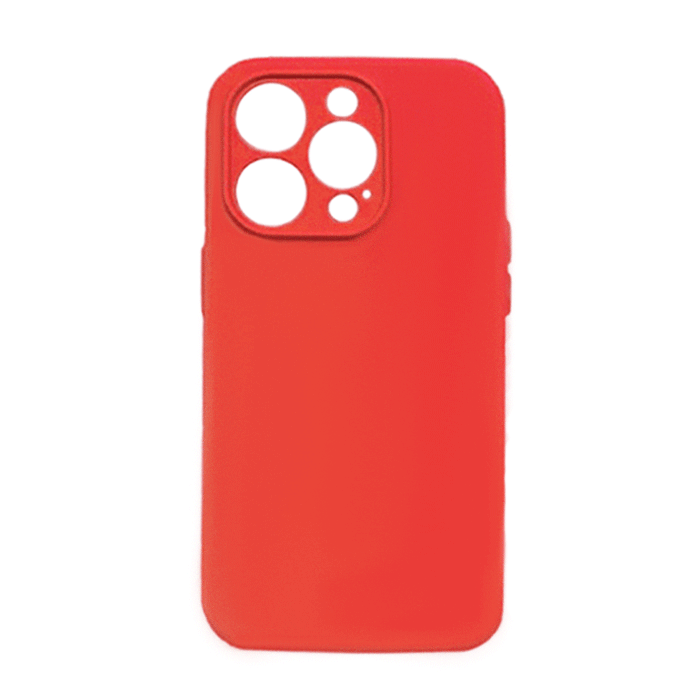 Back Cover For IPhone 14 Pro - Color : Red