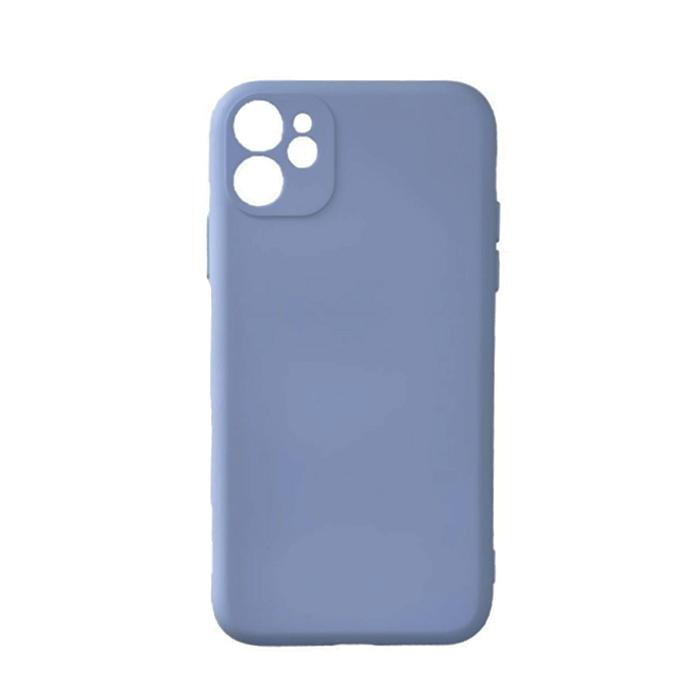 Back Cover For IPhone 11 - Color : Purple