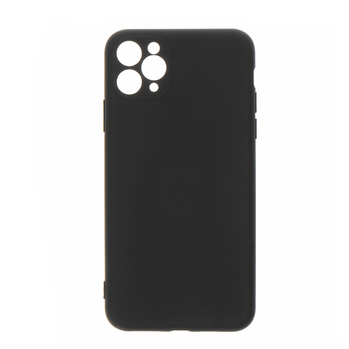 Back Cover For IPhone 11 Pro Max - Color : Black