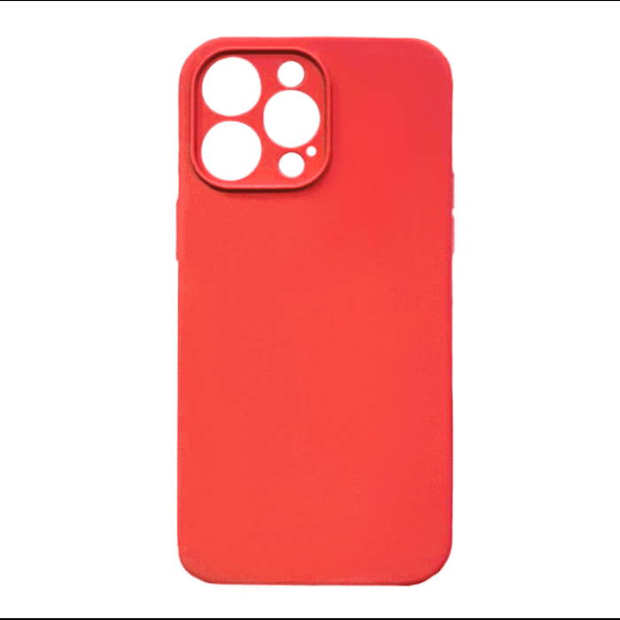 Back Cover For IPhone 14 Pro Max - Color : Red
