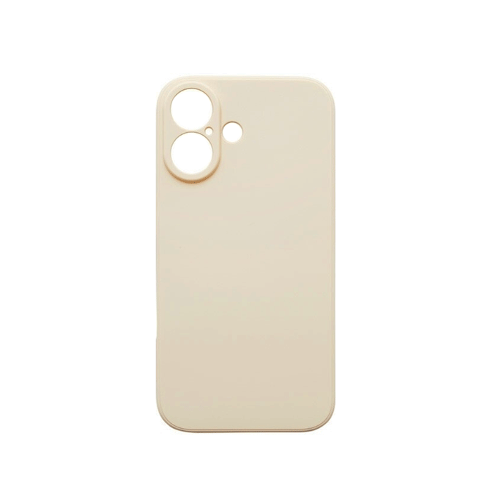 TPU Back Cover For Iphone 16 - Color : Beige