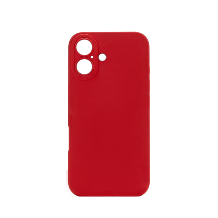 TPU Back Cover For Iphone 16 - Color : Red