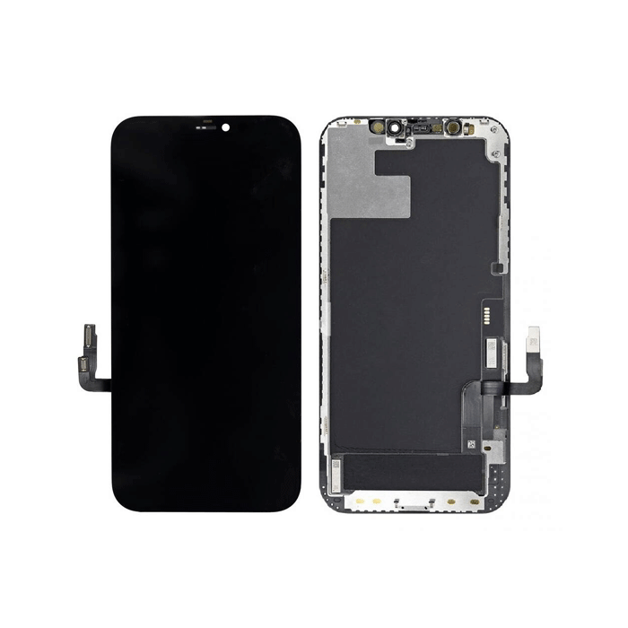 DD HARD OLED LCD Complete for Apple iPhone 12/12 Pro - Color : Black