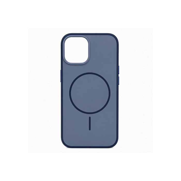 Magsafe Back Cover HQ For Iphone 11 - Color : Dark Blue